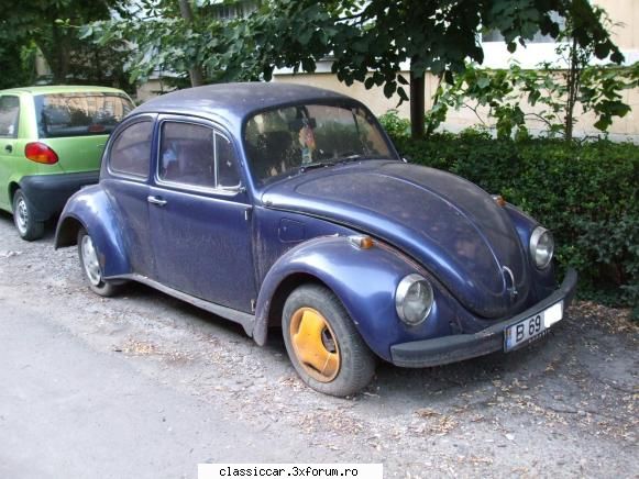 Clasice din Timisoara - inca o broscuta VW - Am vazut prin Romania