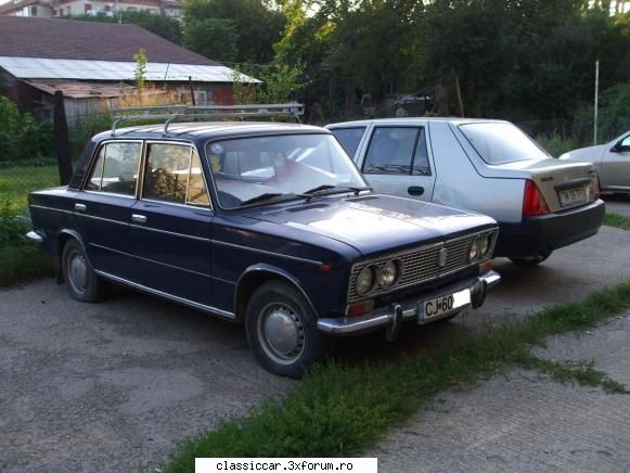 Clasice din Timisoara - are nr de CJ, e de-a voastra :D si este de - Am vazut prin Romania