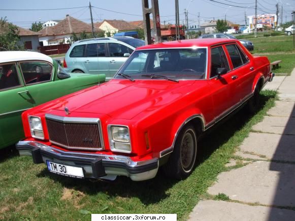 Clasice din Timisoara - cu motor V8 original - Am vazut prin Romania
