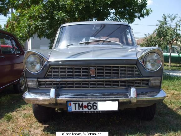 Clasice din Timisoara - 1967 Fiat 1800 B - Am vazut prin Romania