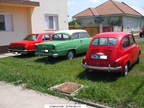 Clasice din Timisoara - R16 - Am vazut prin Romania