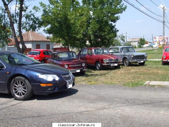 Clasice din Timisoara - a aparut si un Chrysler 300M in peisaj - Am vazut prin Romania