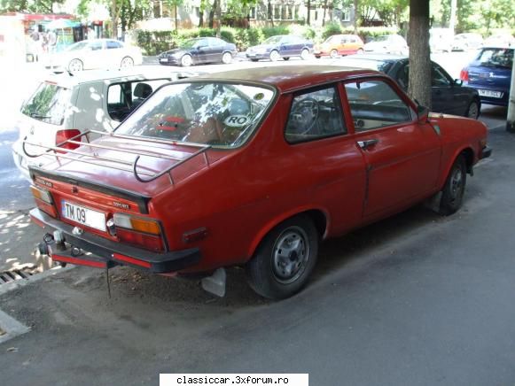 Clasice din Timisoara - una din putinele dacii sport care au scapat fara - Am vazut prin Romania