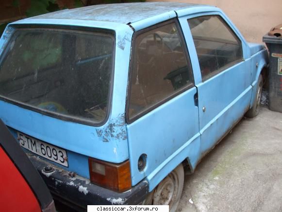 Clasice din Timisoara - saracutul e parasit si inghesuit intr-un colt - Am vazut prin Romania