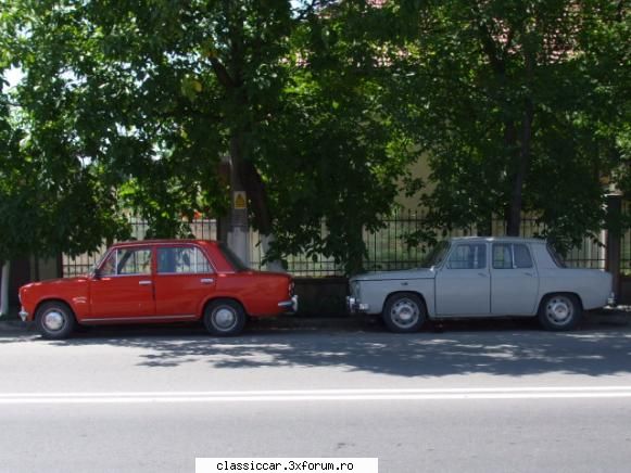 Clasice din Timisoara - Lada si Dacia 1100 de vanzare - Am vazut prin Romania