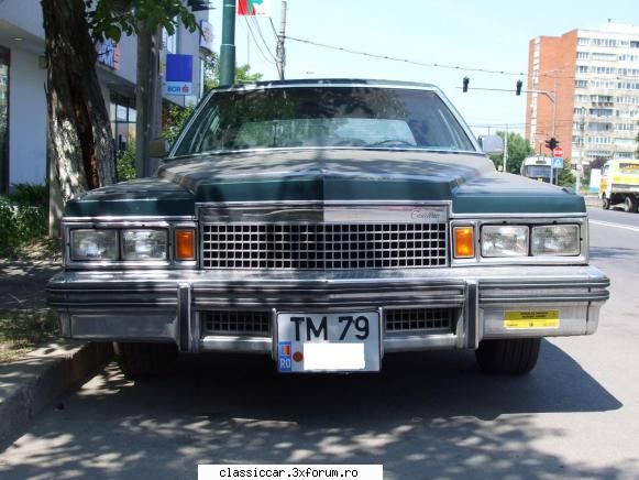 Clasice din Timisoara - si din nou o americana uriasa - Am vazut prin Romania