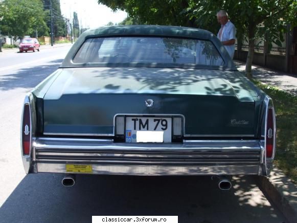 Clasice din Timisoara - cu motor de 7000 cm - Am vazut prin Romania