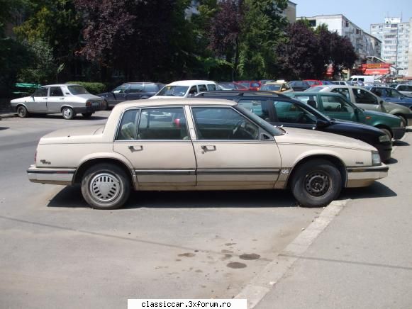Clasice din Timisoara - Buick Park Avenue - Am vazut prin Romania