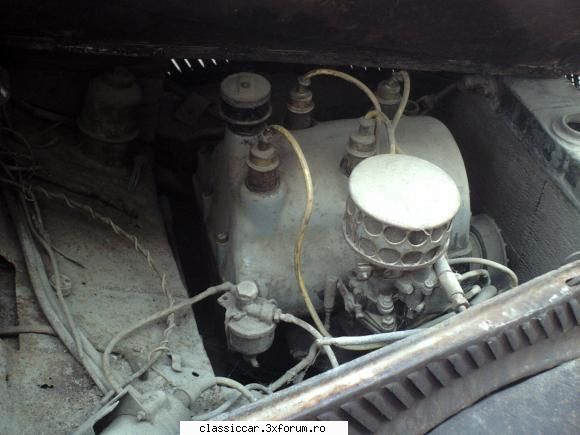 Clasice din Timisoara - motor v4, nemai intalnit si nemai auzit, carb e - Am vazut prin Romania