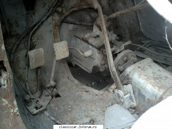 Clasice din Timisoara - tractiune spate si un levier langa schimbator cre - Am vazut prin Romania