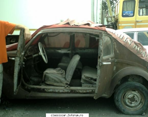 Clasice din Timisoara - si ce era interesant, suicide doors - Am vazut prin Romania