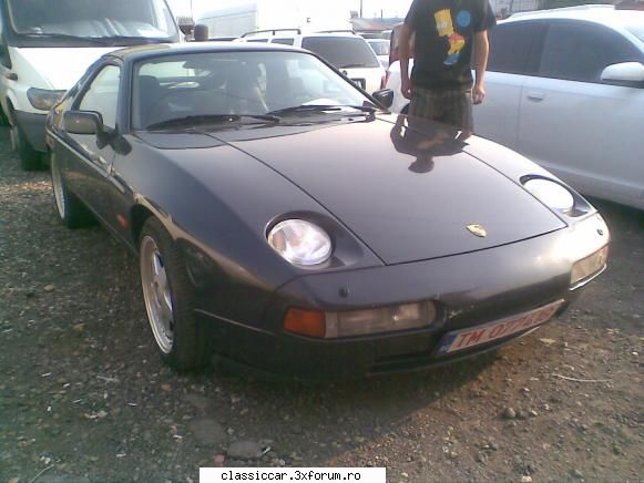 Clasice din Timisoara - Un porsche 928 gts pozat de mine acum ceva timp - Am vazut prin Romania