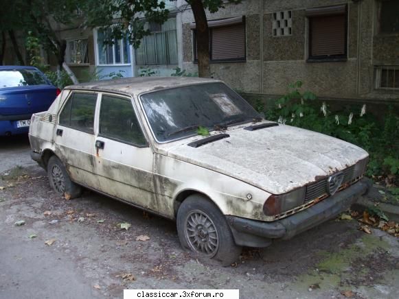 Clasice din Timisoara - Alfa Romeo Giulietta - Am vazut prin Romania