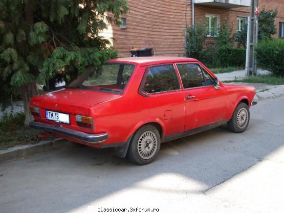 Clasice din Timisoara - vw polo derby si acesta destul de rar - Am vazut prin Romania