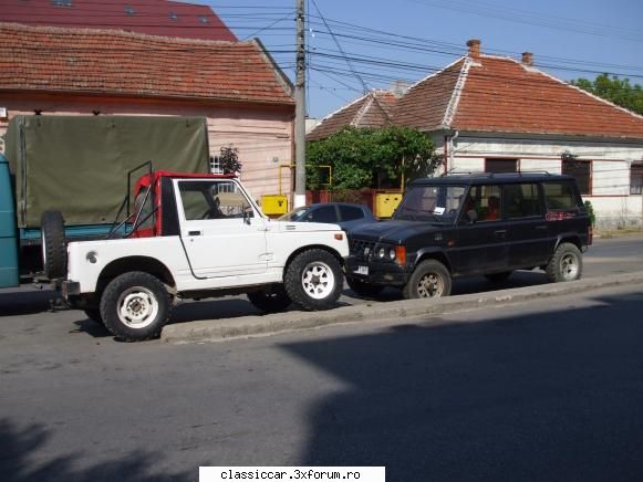 Clasice din Timisoara - suzuki + aro 11.4 - Am vazut prin Romania