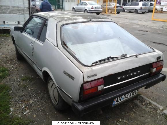 Clasice din Timisoara - datsun cherry in arad - Am vazut prin Romania