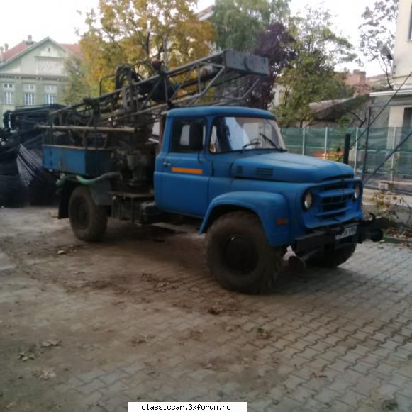 Clasice din Timisoara - Inca o vedere a utilajului. L-am surprins si in - Am vazut prin Romania