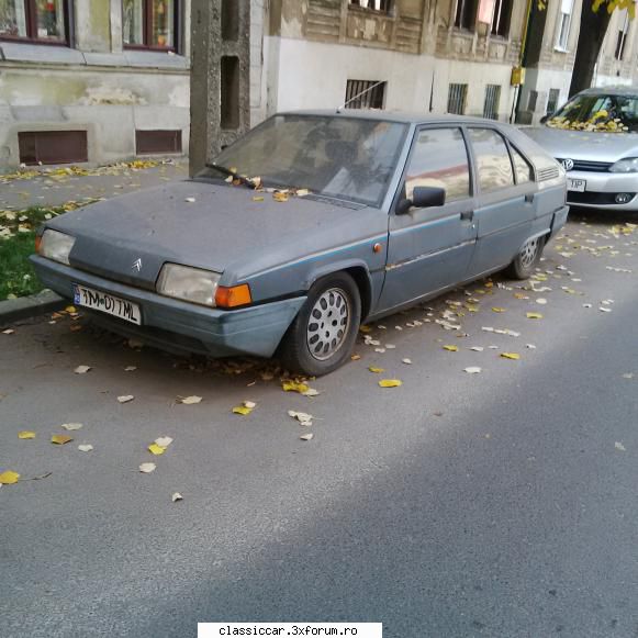 Clasice din Timisoara - (re)Vazute prin Timisoara: Primul, un BX frumusel - Am vazut prin Romania