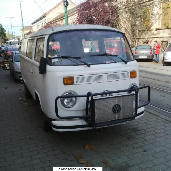 Clasice din Timisoara - Un T2 water-cooled, dar vad ca inca folosit - Am vazut prin Romania