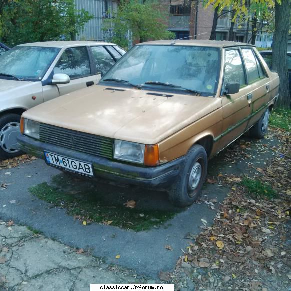 Clasice din Timisoara - Un R9 inverzit bine, dar si el destul de frumusel - Am vazut prin Romania