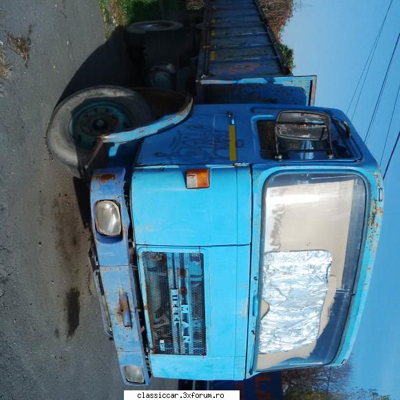 Clasice din Timisoara - Un Roman Diesel, cred ca destul de batranel - Am vazut prin Romania