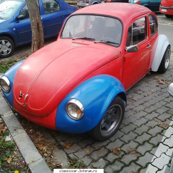 Clasice din Timisoara - Superb E-type-ul, e din prima serie! Pe unde a - Am vazut prin Romania