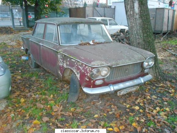 Clasice din Timisoara - Si un FIAT 1300 vanat astazi. Proprietarul e - Am vazut prin Romania