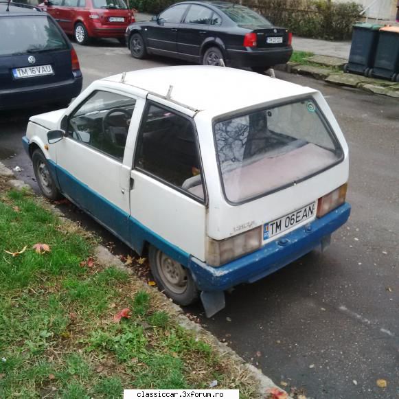 Clasice din Timisoara - Ok, daca il mai surprind (azi parea in tranzit - Am vazut prin Romania