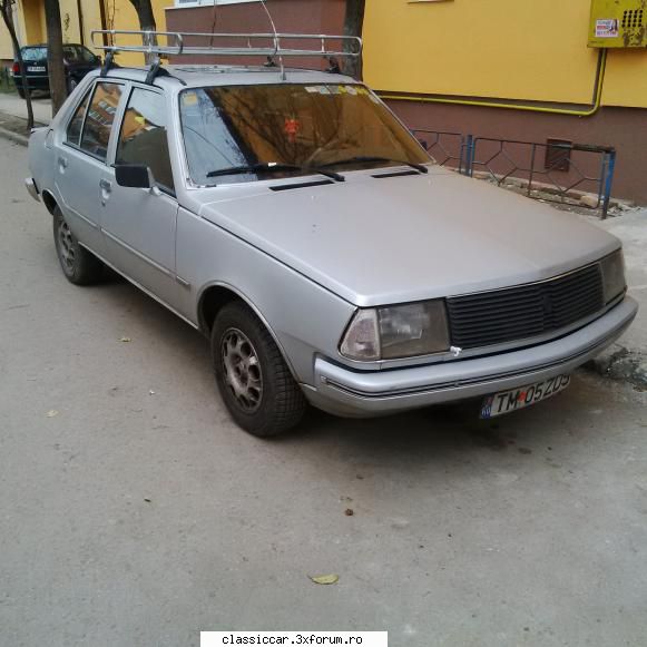 Clasice din Timisoara - Renault 18 American - Am vazut prin Romania