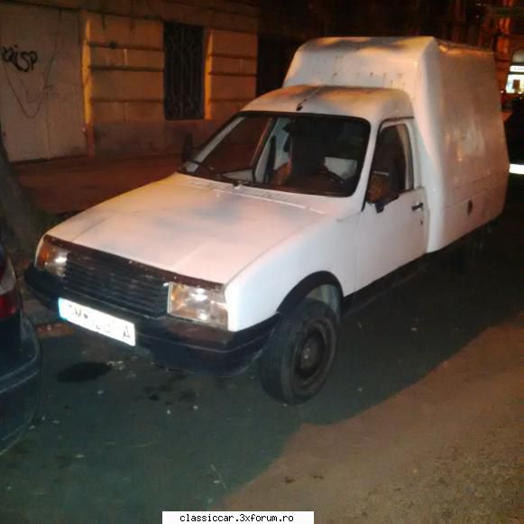 Clasice din Timisoara - Citroen C15 carosat mioritic - Am vazut prin Romania