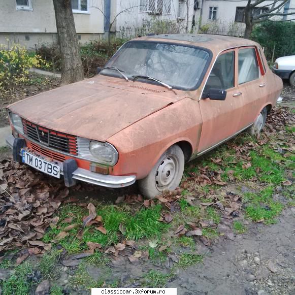 Clasice din Timisoara - 13OO cu grila de R12 - Am vazut prin Romania