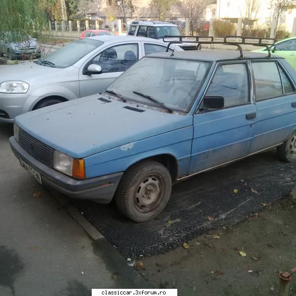 Clasice din Timisoara - Si un Renault 9 din prima serie - Am vazut prin Romania