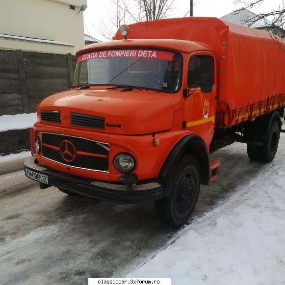 Clasice din Timisoara - Vazut azi prin Timisoara, un Mercedes Kurzhauber - Am vazut prin Romania
