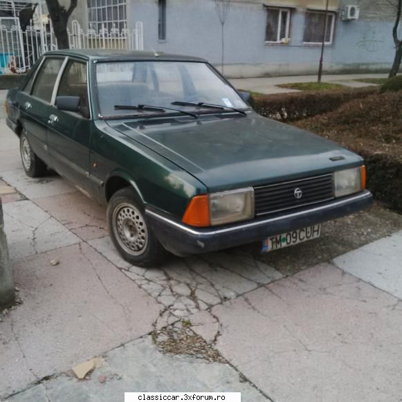 Clasice din Timisoara - O Talbot Solara, repostata din alt unghi - Am vazut prin Romania