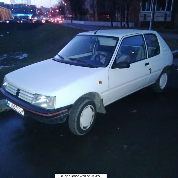 Clasice din Timisoara - Un 205 frumusel - Am vazut prin Romania
