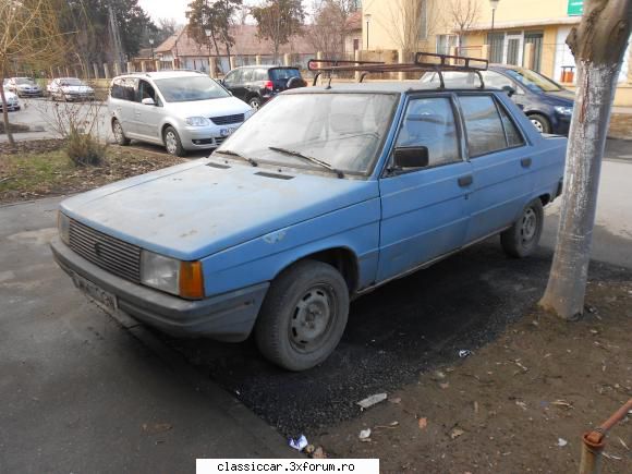 Clasice din Timisoara - Un R9 (GTS), a mai fost postat, dar astazi, dand - Am vazut prin Romania
