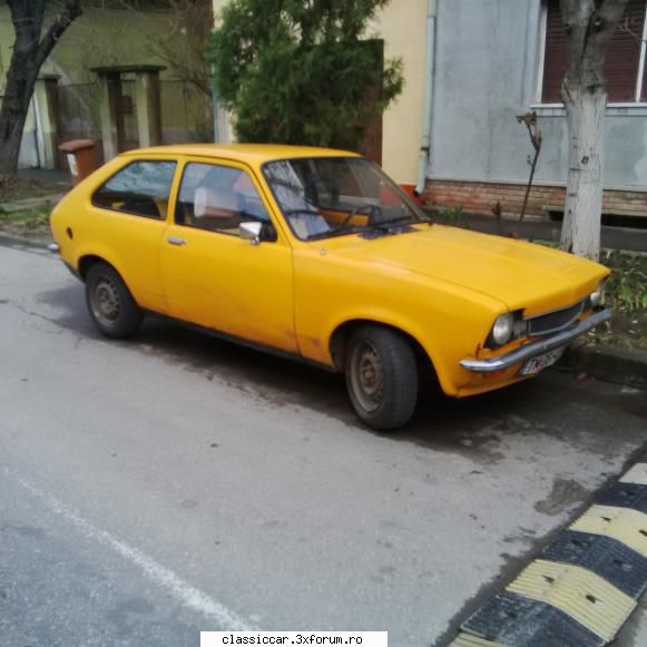 Clasice din Timisoara - Un kadett chipes - Am vazut prin Romania