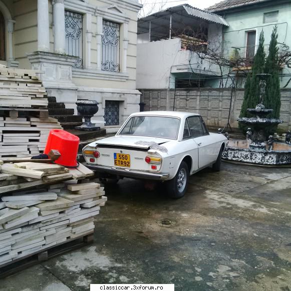 Clasice din Timisoara - Si surpriza: se poarta Fulvia-urile pe la palate - Am vazut prin Romania