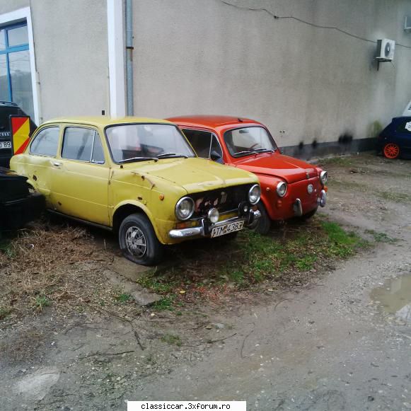 Clasice din Timisoara - Si descoperirea favorita: un 850 si 600, in - Am vazut prin Romania