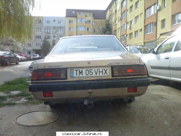 Clasice din Timisoara - un mitsubishi frumos - Am vazut prin Romania