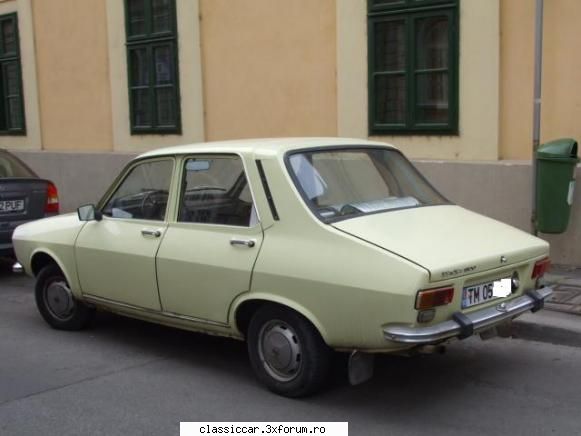 Clasice din Timisoara - o superba Dacia 1300 - Am vazut prin Romania