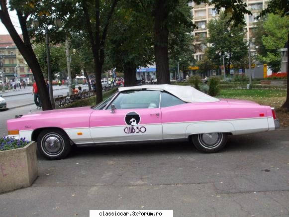 Clasice din Timisoara - big pink daddy caddy - Am vazut prin Romania