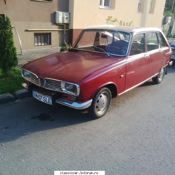 Clasice din Timisoara - Si, vazut ieri, un R16 ingrijit - Am vazut prin Romania