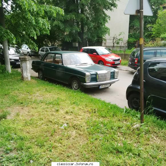 Clasice din Timisoara - Si un /8 surprins in trafic acum 5 minute. Foarte - Am vazut prin Romania