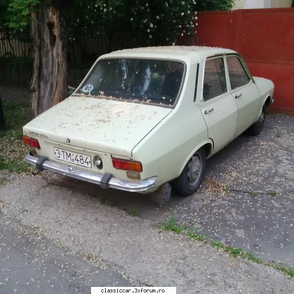 Clasice din Timisoara - Am vazut astazi in oras o 13OO post '73 foarte - Am vazut prin Romania