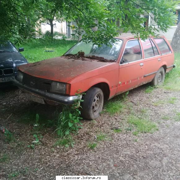Clasice din Timisoara - Si un Rekord E CarAVan, versiunea mai rara cu 4 - Am vazut prin Romania