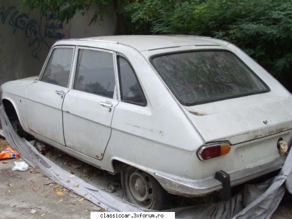 Clasice din Timisoara - masina donatoare de piese - Am vazut prin Romania