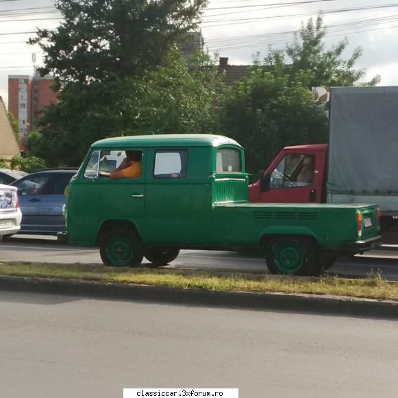 Clasice din Timisoara - T2b Doka surprins in trafic, acum cateva minute - Am vazut prin Romania