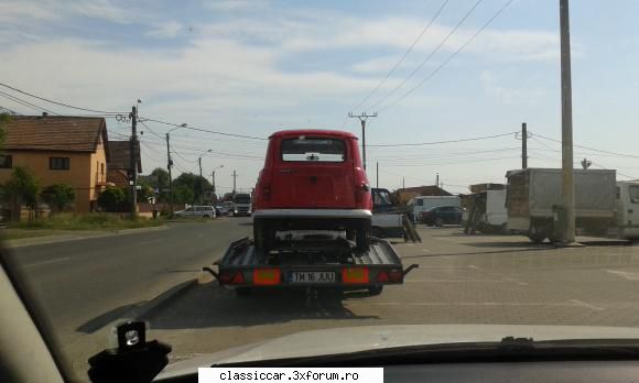 Clasice din Timisoara - Si una intilnita de mine, acum o saptamina, de - Am vazut prin Romania