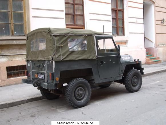 Clasice din Timisoara - e ceva special pt armata? cine imi poate spune? - Am vazut prin Romania